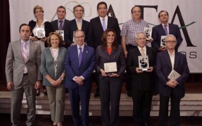 Aspace Sur recibe el Premio AFA 2013 en la categoría ‘Social’