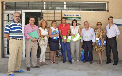 Visita de afiliados de VOX a Upacesur