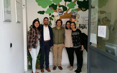 Visita de la Fundación Iberdrola España a las instalaciones de Upacesur