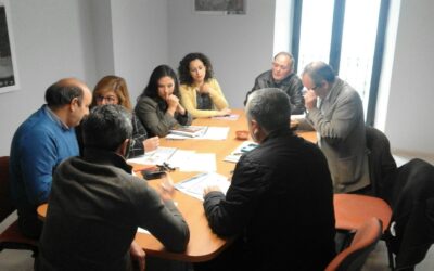 Reunión de Upacesur y alcaldes de la Sierra para pedir financiación pública de una unidad de día en Algodonales