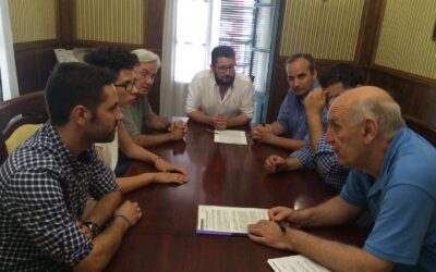 El Punto Limpio de Trebujena, en manos del Centro Ocupacional de Upacesur