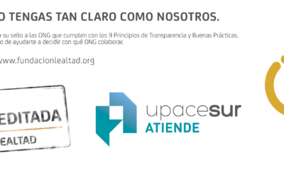 UPACESUR Atiende obtiene el Sello ONG Acreditada por la Fundación Lealtad