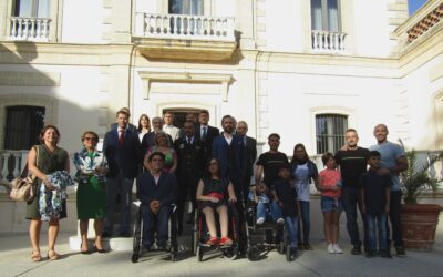 Emotiva ceremonia en la IV edición de la entrega de los Premios Upacesur
