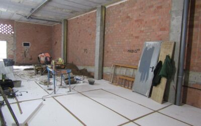 Arrancan las obras de ampliación del centro de rehabilitación de Upacesur