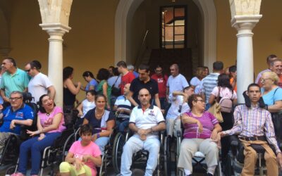 Usuarios de Upacesur reivindican sus derechos en el Día Mundial de la Parálisis Cerebral