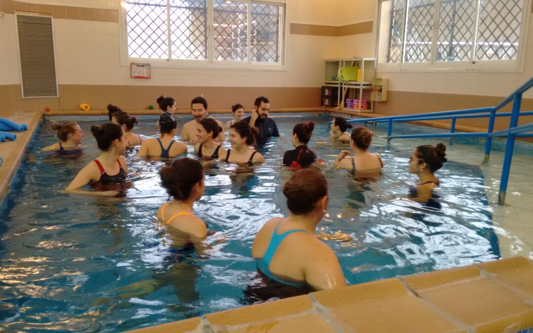 La Pediatría en el centro del curso de Terapia Acuática Halliwick