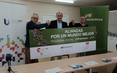 Iberdrola refrenda su compromiso con Upacesur respaldando de nuevo el programa asistencial