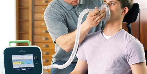 Éxito del programa de fisioterapia respiratoria financiado por DKV Seguros