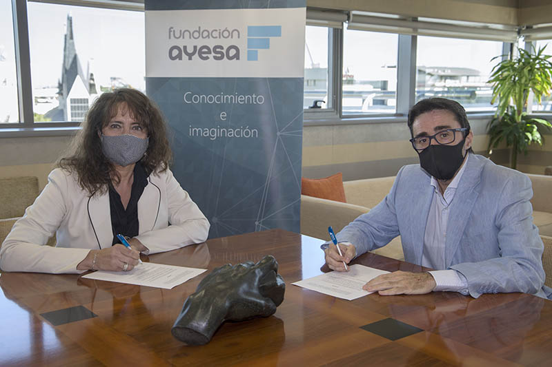 Fundación Ayesa financia con 5.000 euros un proyecto de inserción laboral de Upacesur