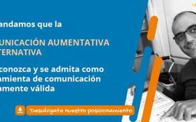 ASPACE Andalucía se une al resto de entidades ASPACE para reclamar que la comunicación de las personas con parálisis cerebral se reconozca en las leyes para garantizar su inclusión social