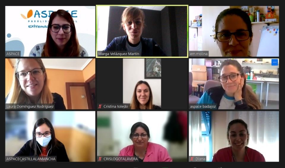 Récord de participación en el primer trimestre del año en el programa Talento ASPACE con más de 230 profesionales