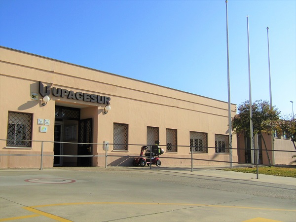 Upacesur recibe una subvención del Ayuntamiento de Jerez para atender a personas con pluridiscapacidad