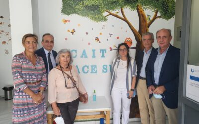 Upacesur recibe la visita de Fundación Iberdrola España
