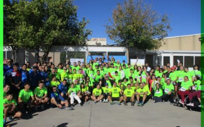 Emotivo reencuentro de corredores en la primera carrera presencial de Upacesur tras la pandemia