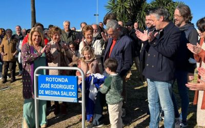 Jerez rinde tributo a la memoria y legado de José Rodríguez de Medina Salido