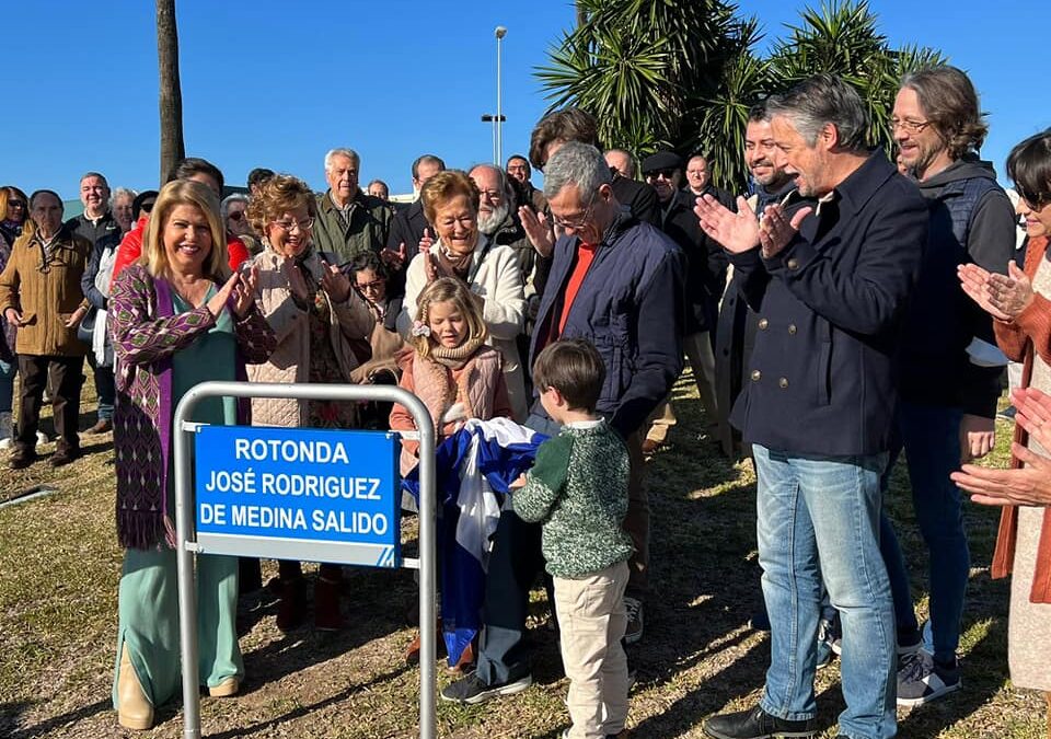 Jerez rinde tributo a la memoria y legado de José Rodríguez de Medina Salido