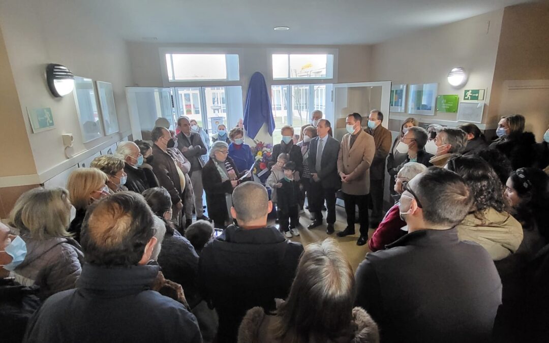 Upacesur reconoce la labor de su presidente fundador inaugurando un busto en su honor