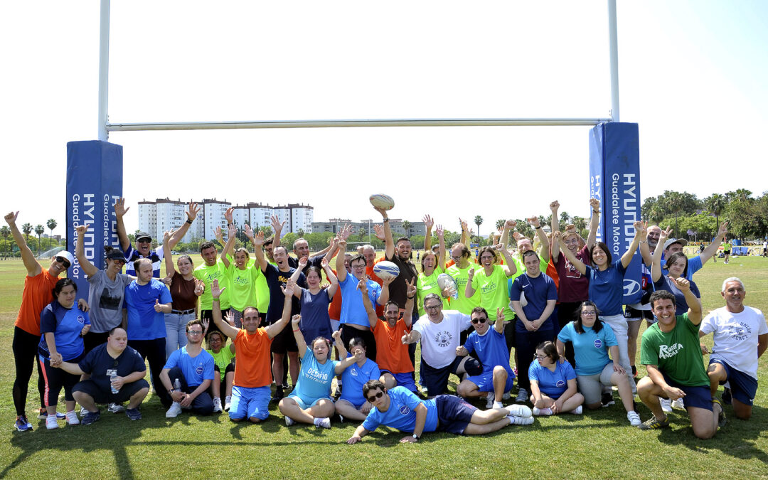Upacesur participa en la I Jornada de ‘Rugby Inclusivo y Escolar’ de Jerez