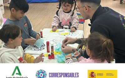 Éxito del servicio de ludoteca subvencionado a Upacesur por el Plan Corresponsables