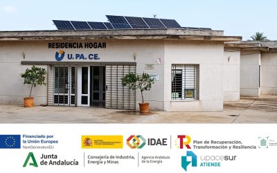 Upacesur apuesta por la sostenibilidad gracias a fondos europeos