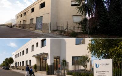 El Ayuntamiento de Jerez cede a Upacesur el antiguo colegio Paidós para crear un nuevo centro sociosanitario para personas con discapacidad